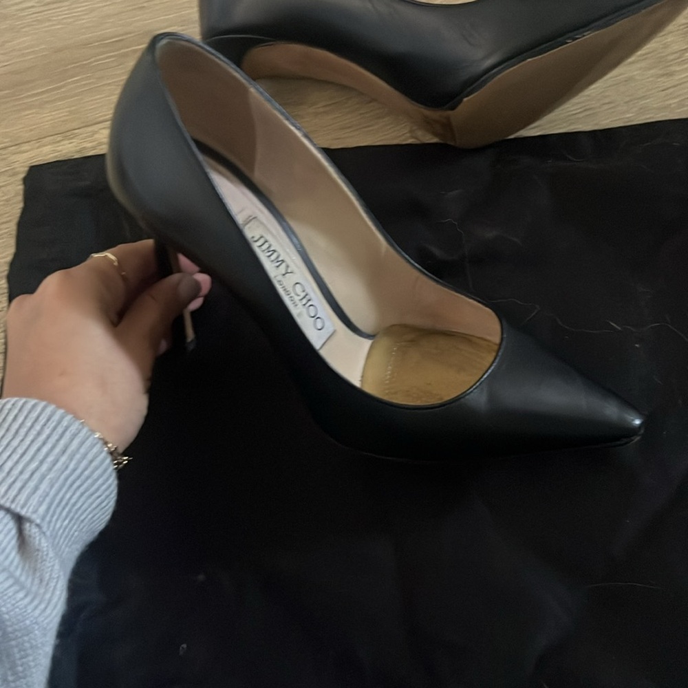 Jimmy choo Romy 100 - Picture 2 of 4